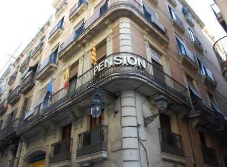 Pension Segre Barcelona Exteriör bild