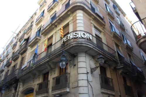 Pension Segre Barcelona Exteriör bild