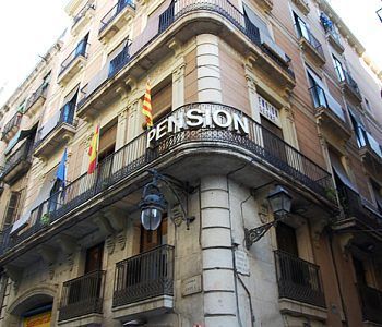 Pension Segre Barcelona Exteriör bild